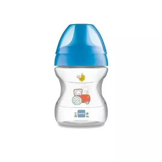 MAM Learn To Drink Cup Boy N 190 ml  (Biru)