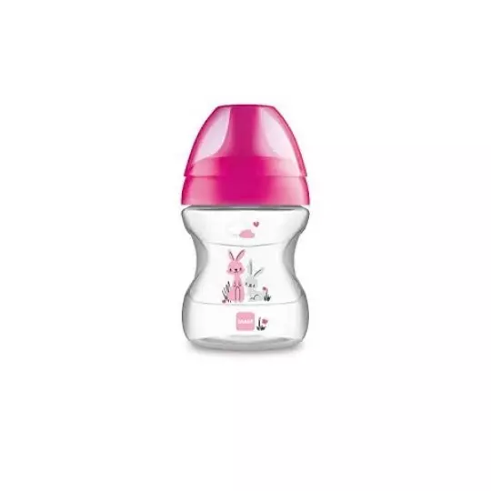 MAM Learn to Drink Cup Girl N (Pink) 190 ml 6 Bulan