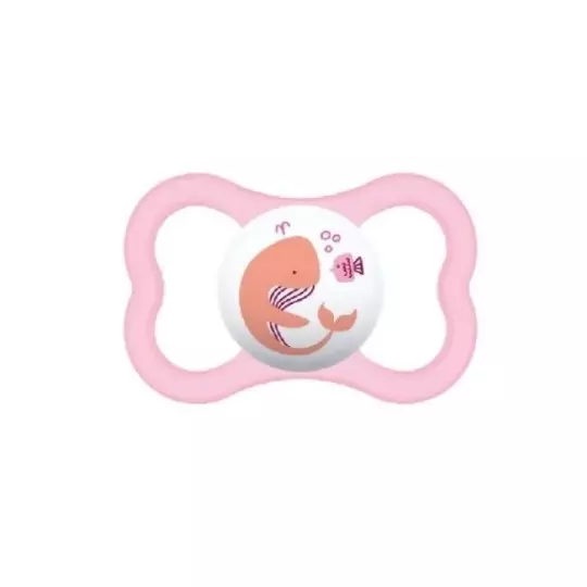 MAM Pacifier Air 6+ Girl 1 (Pink)