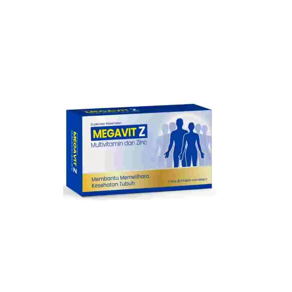 Megavit Z Strip 6 Kaplet