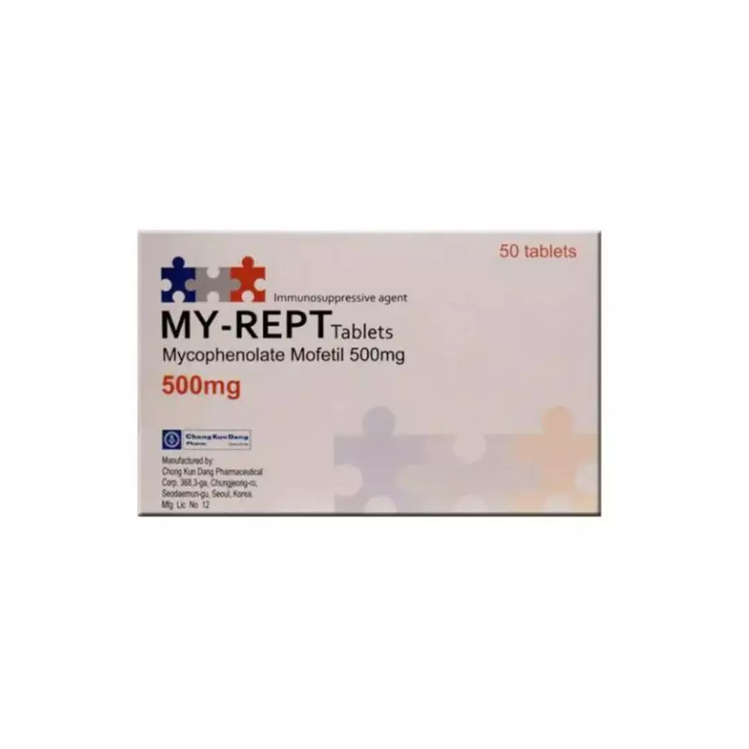 MYREPT TABLET 500 MG 100 S (R1)