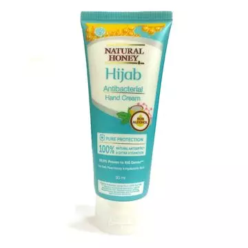 NATURAL HONEY HIJAB HAND CREAM 50 ML