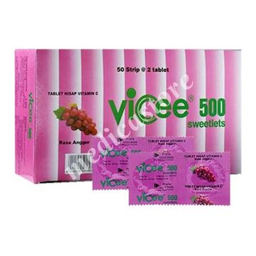 Vicee Grape Tablet