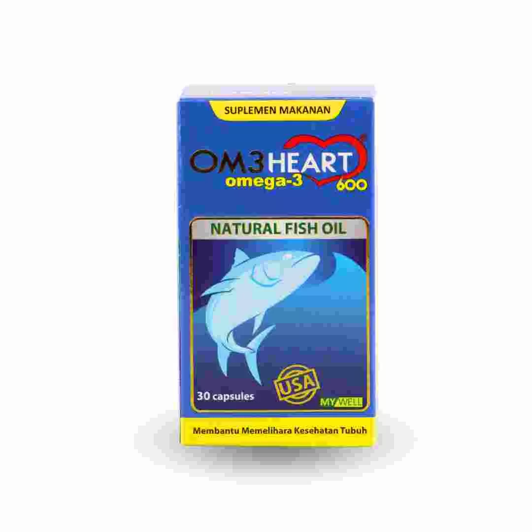 OM3HEART OMEGA 3 KAPSUL