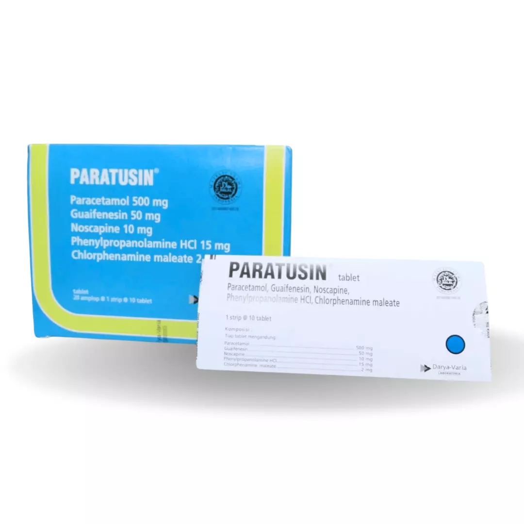 PARATUSIN TABLET 