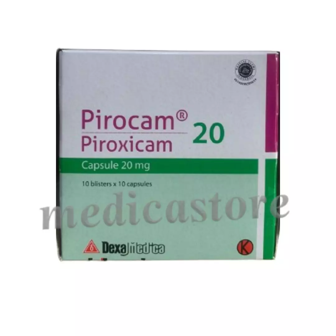 PIROCAM KAPSUL 20 MG