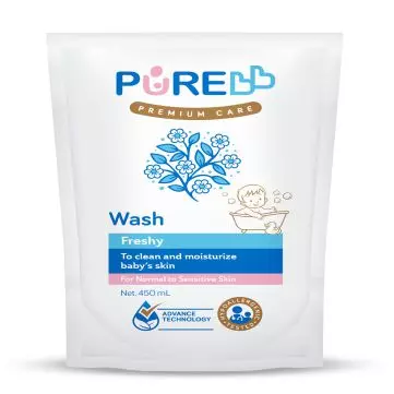 Purebb Wash Freshy Refill 450 ml