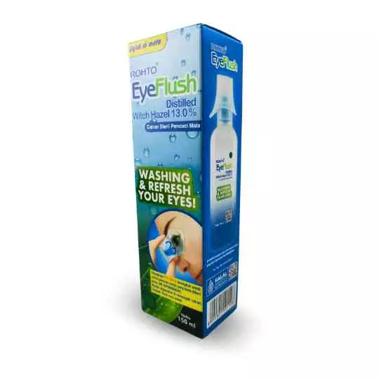 Rohto Eye Flush 150 ml