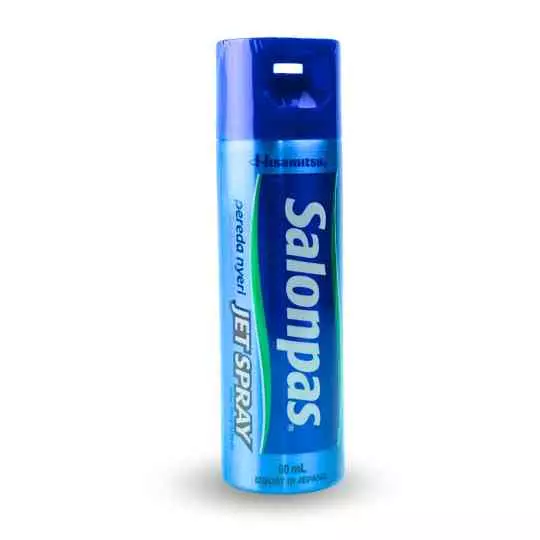 SALONPAS JET SPRAY 118 ML