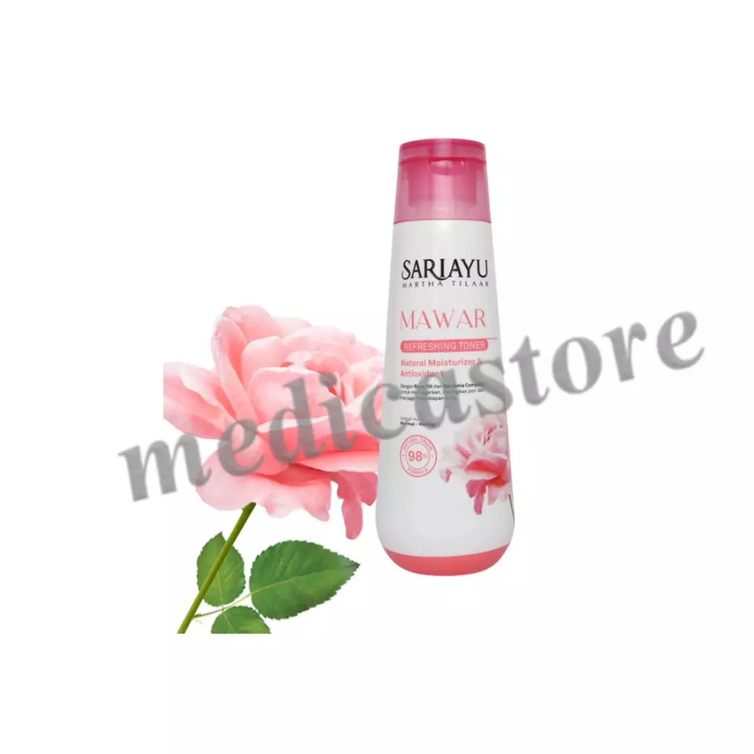 SARIAYU MAWAR REFRESHING TONER 100ML