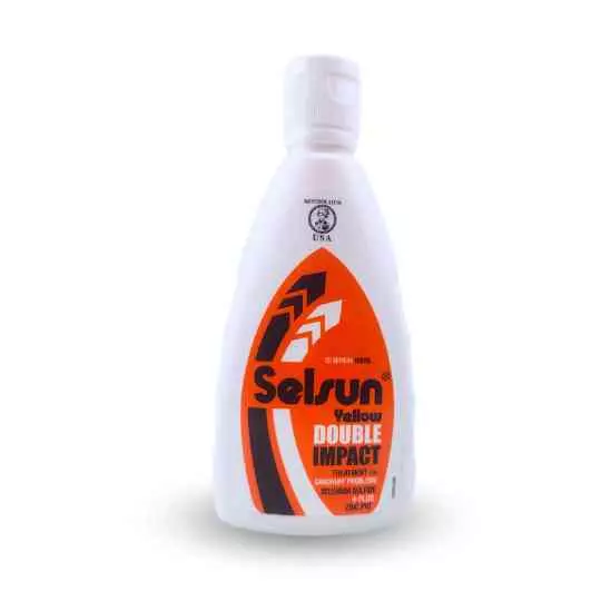 SELSUN YELLOW SHAMPOO 100ML