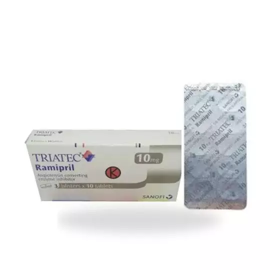 Triatec 10 mg Tablet