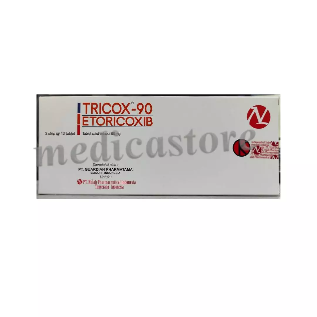 TRICOX TABLET 90 MG