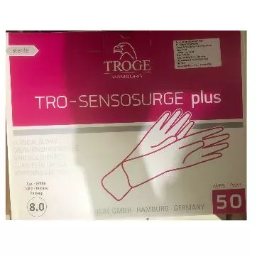 TRO SENSOSURGE PLUS SIZE 8.0