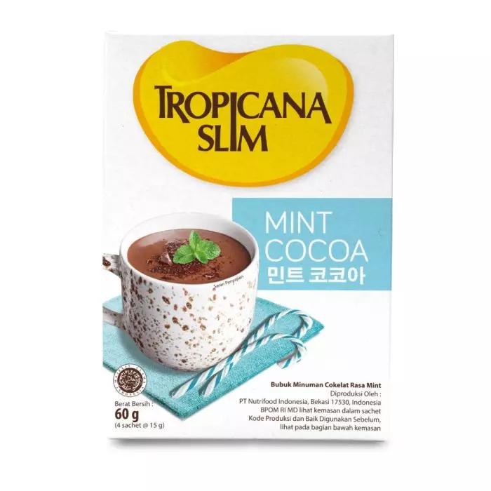 TROPICANA SLIM MINT COCOA 4 S @ 15 GR