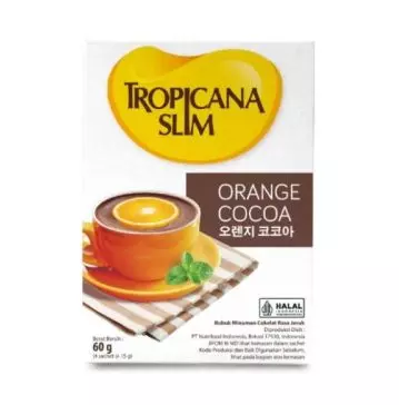 TROPICANA SLIM ORANGE COCOA 4 S @ 15 GR