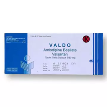 VALDO TABLET SALUT SELAPUT 5/80 MG 30'S