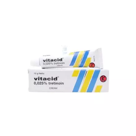 Vitacid 0,025 % Krim 20 g