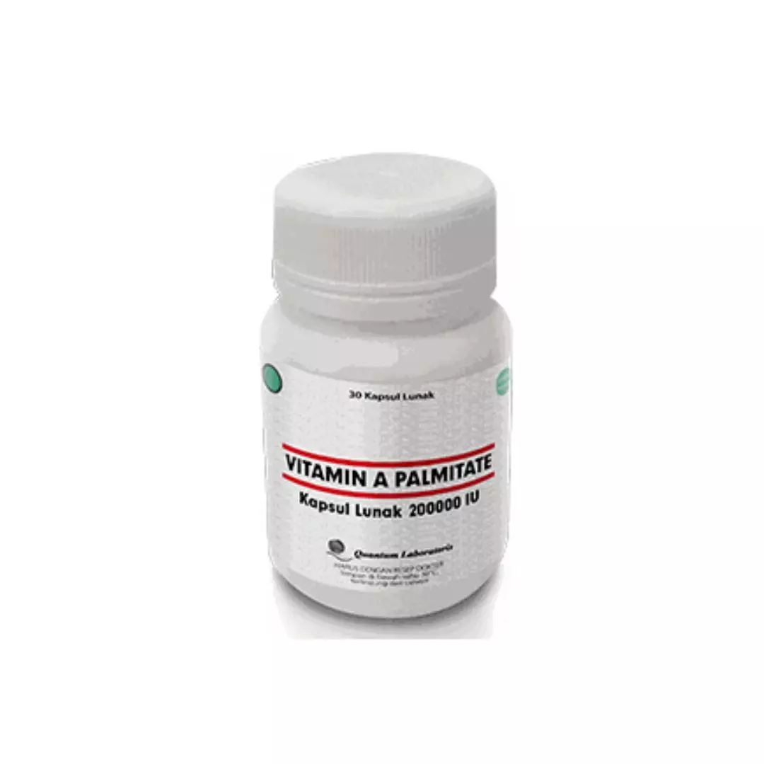 VITAMIN A PALMITATE 200.000 IU 30'S KAPSUL