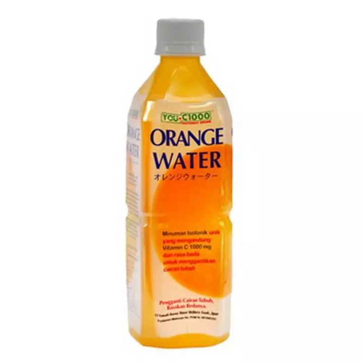 YOU-C 1000 ORANGE WATER 500 ML