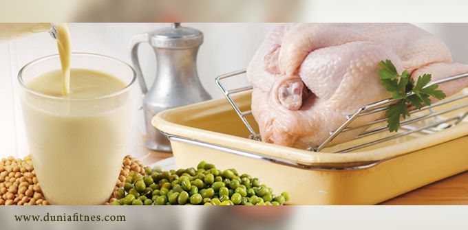 7 Sumber Makanan untuk Pembentukan Otot