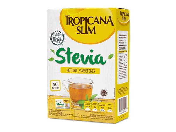 Pemanis Tropicana Slim Stevia