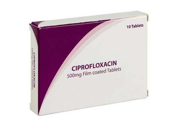 Informasi tentang obat antibiotika Ciprofloxacin