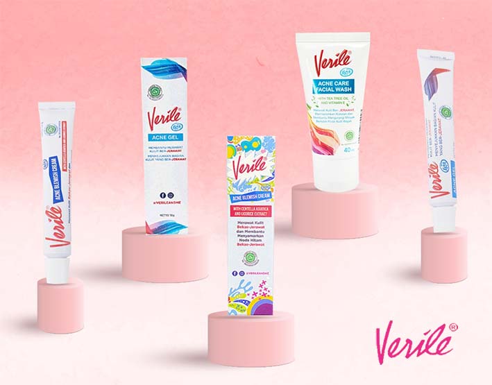 Produk Verile skincare series