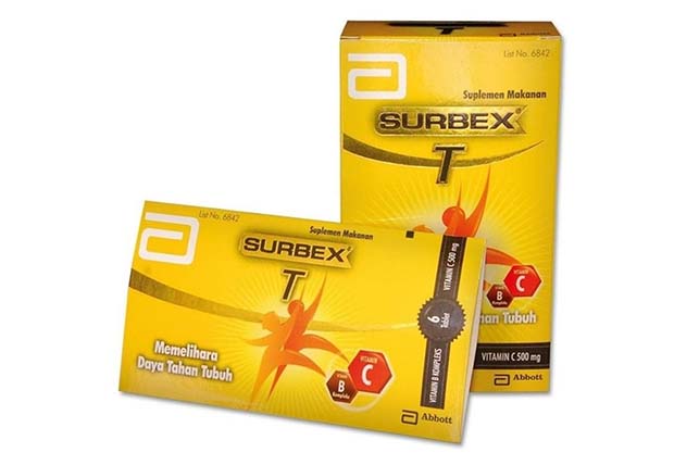 Surbex T, suplemen untuk menjaga daya tahan tubuh