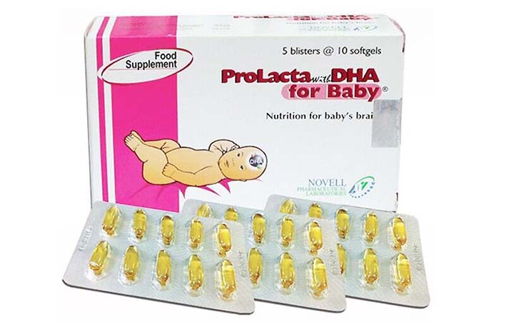 Suplemen Prolacta for Baby untuk perkembangan otak anak