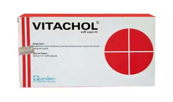 Vitachol, suplemen untuk ibu hamil