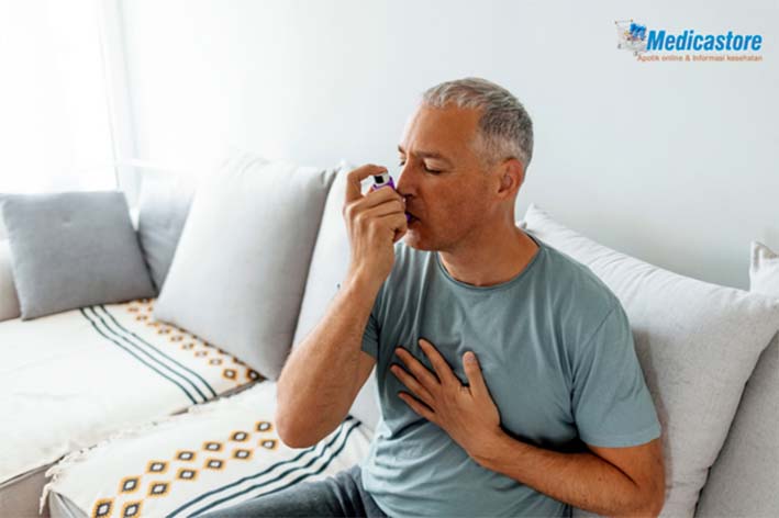 Fungsi salbutamol untuk meredakan asma