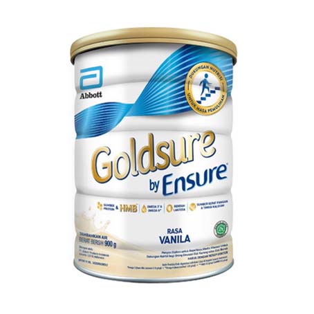 Goldsure by Ensure, memenuhi kebutuhan nutrisi tubuh saat sakit