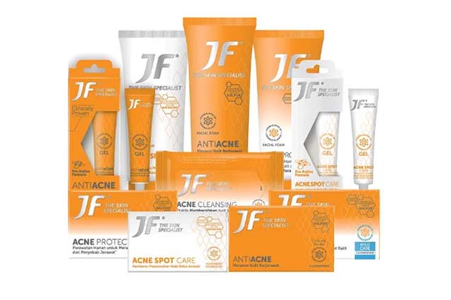 JF Acne Care, produk perawatan kulit berjerawat