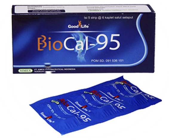 Biocal-95 sebagai suplemen tambahan untuk terapi osteoporosis