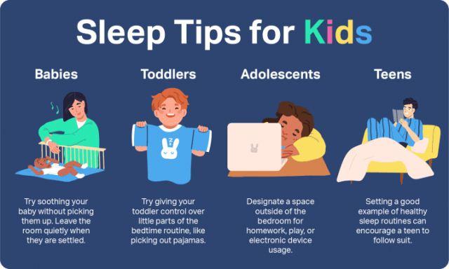tips agar anak tidur nyenyak