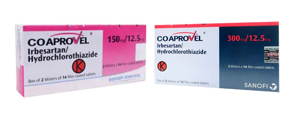 Produk CoAprovel tablet