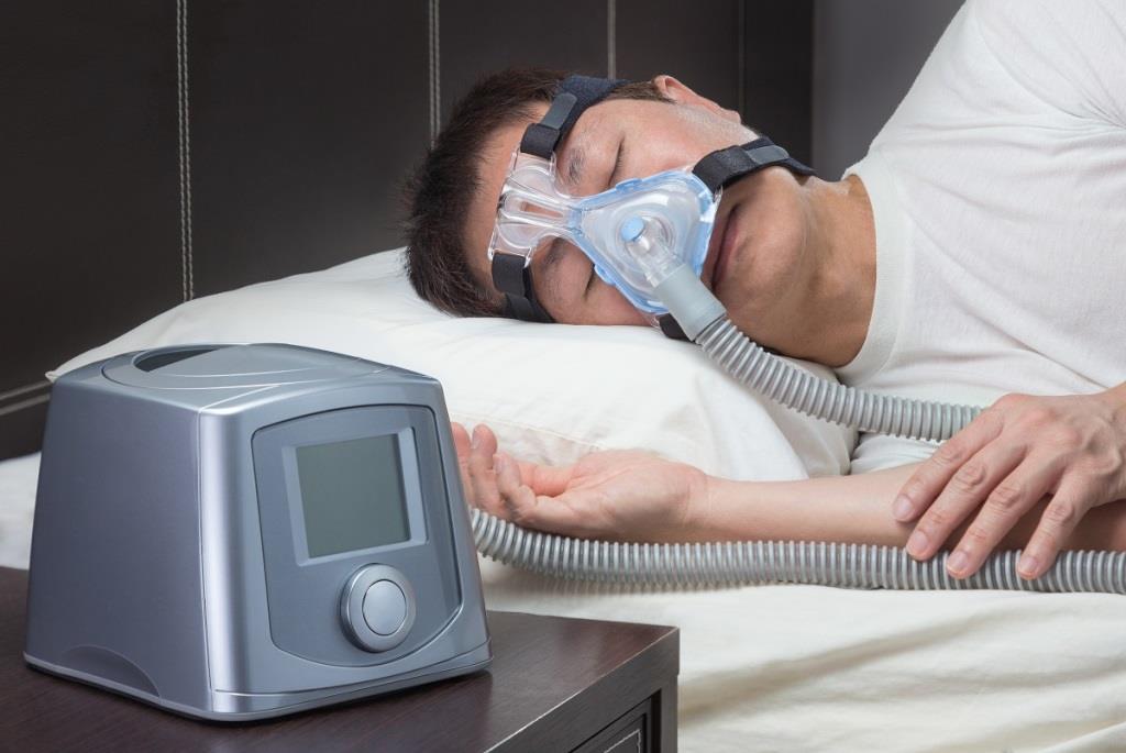 pengobatan sleep apnea dengan CPAP
