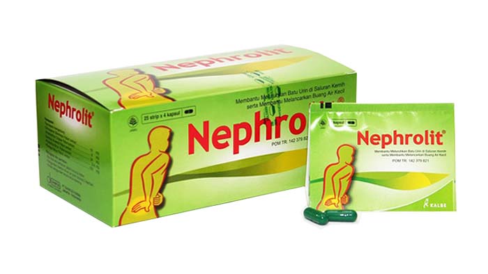 Produk Nephrolit