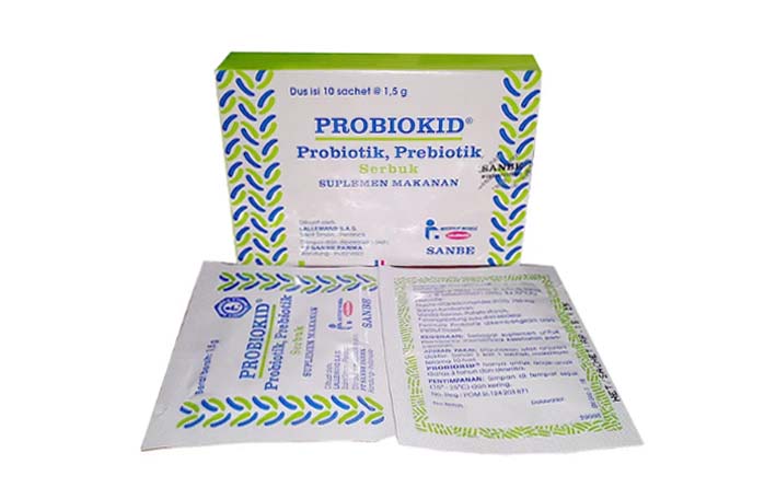 Probiokid, Probiotik untuk kesehatan pencernaan
