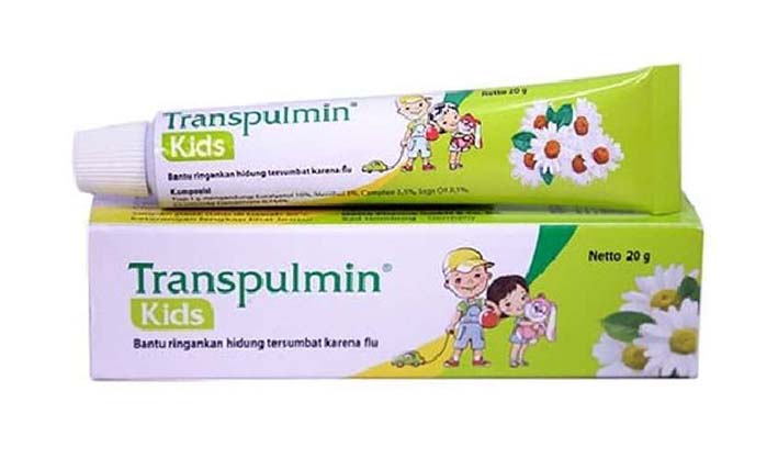 Transpulmin Kids, balsam untuk anak