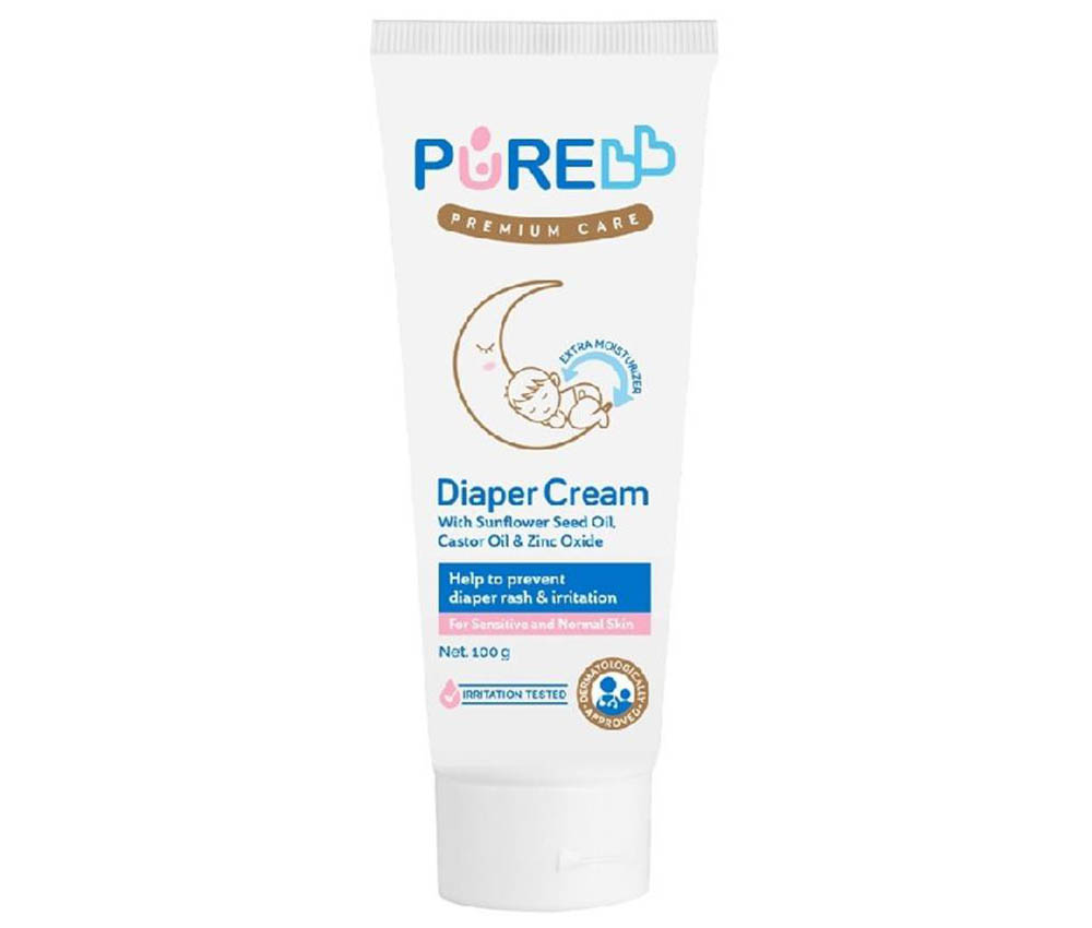 PureBB Diaper Cream, solusi andal untuk ruam popok pada bayi