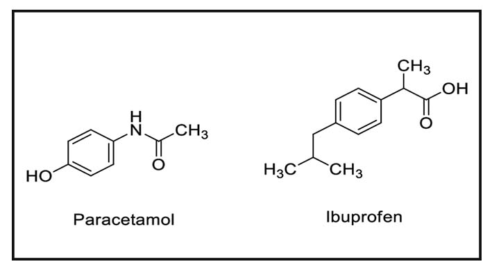 Paracetamol dan Ibuprofen