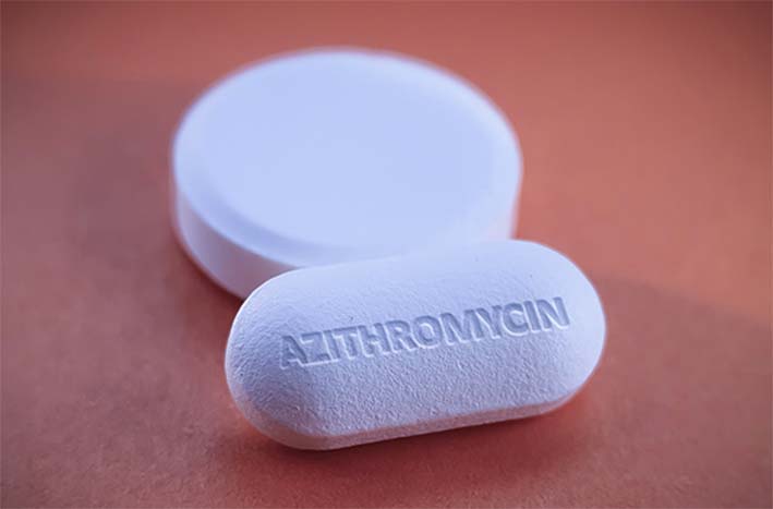 Azithromycin, obat antibiotika untuk infeksi bakteri