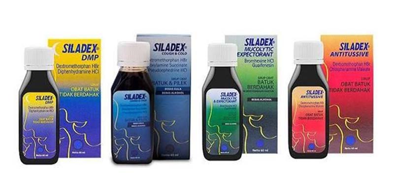 Siladex, aktif tuntaskan batuk kering atau berdahak