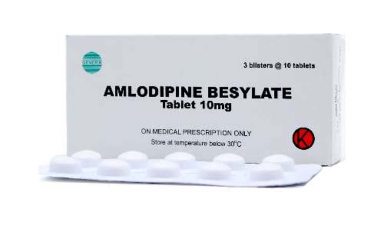 Obat penurun tekanan darah Amlodipine