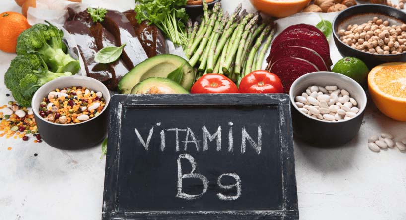 Beli vitamin B9online di apotek daring medicastore 