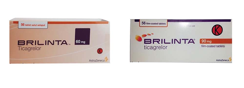 Produk Brilinta tablet