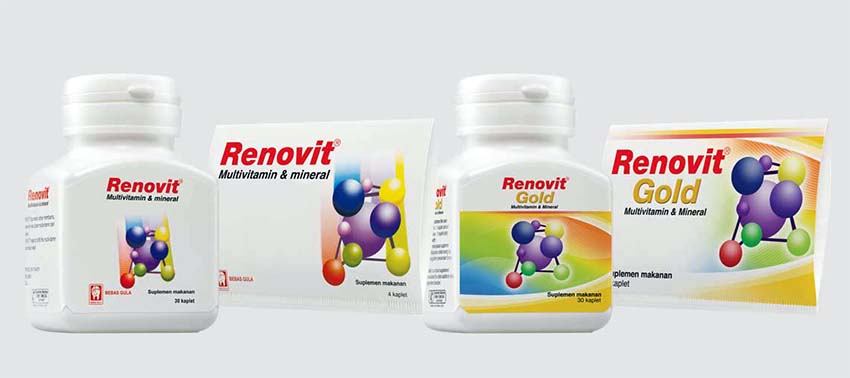 Perbedaan Renovit dengan Renovit Gold