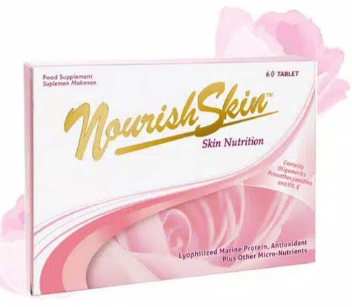 Nourish Skin, suplemen untuk kecantikan kulit